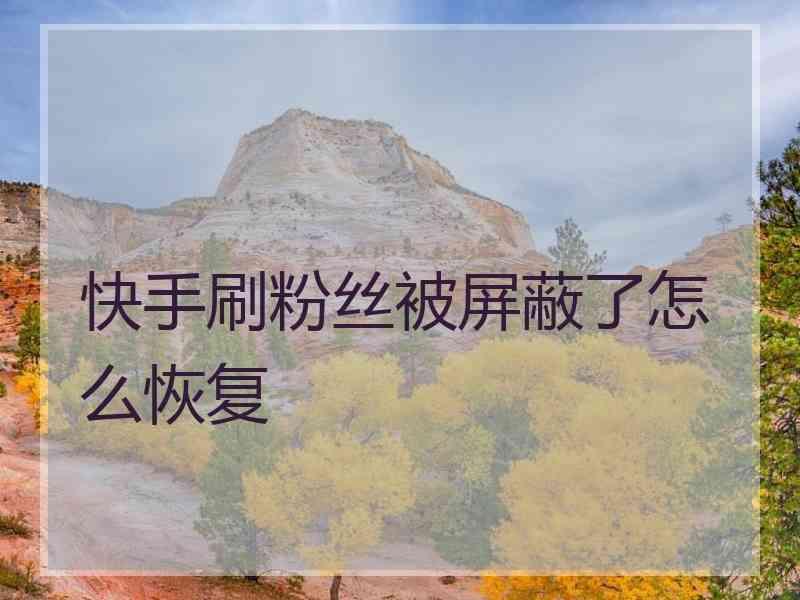 快手买活粉软件_快手怎么买粉丝_快手买活粉平台