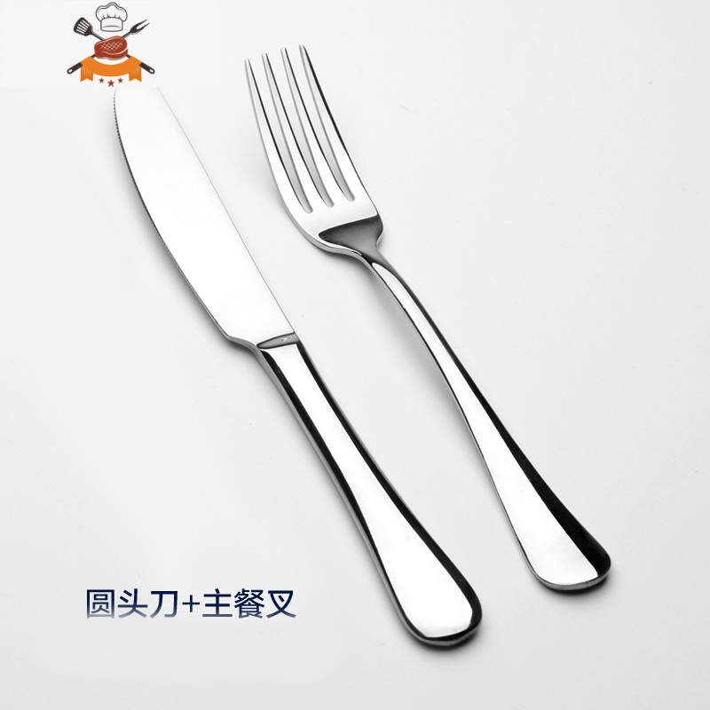 吃西餐时,刀叉的使用应当是_西餐刀叉使用礼仪_西餐海鲜的刀叉要比主菜的刀叉大