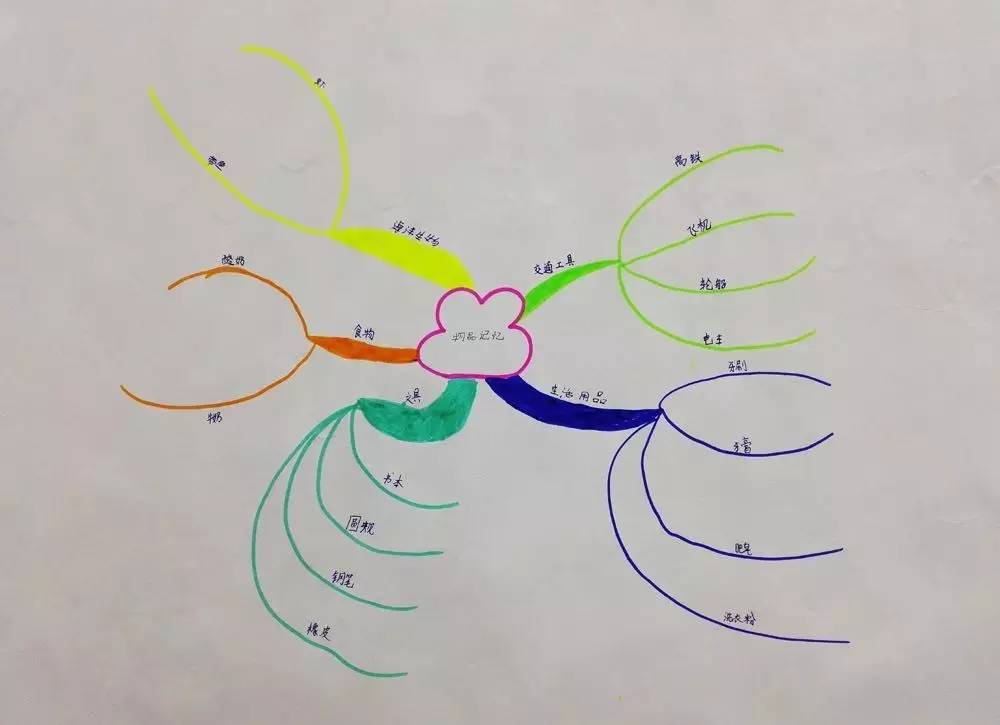 什么思维启迪导图_初中英语思维树状导图_我的家庭简单思维导图