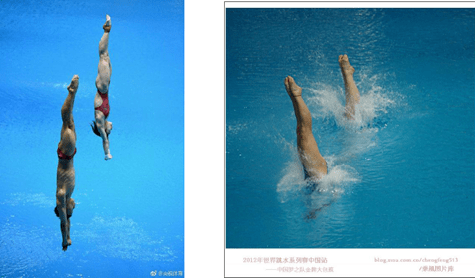 跳水运动员空中调整姿势的方法_跳水入水姿势_中国双人跳水新姿势