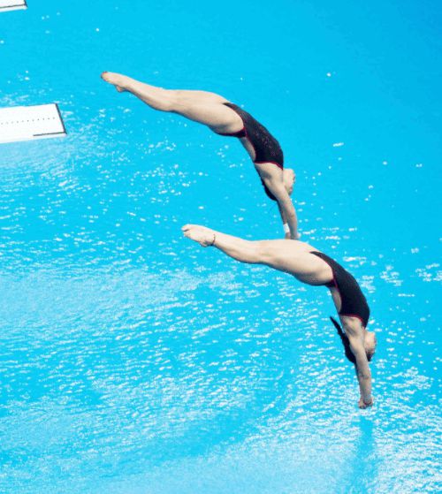 中国双人跳水新姿势_跳水入水姿势_跳水运动员空中调整姿势的方法