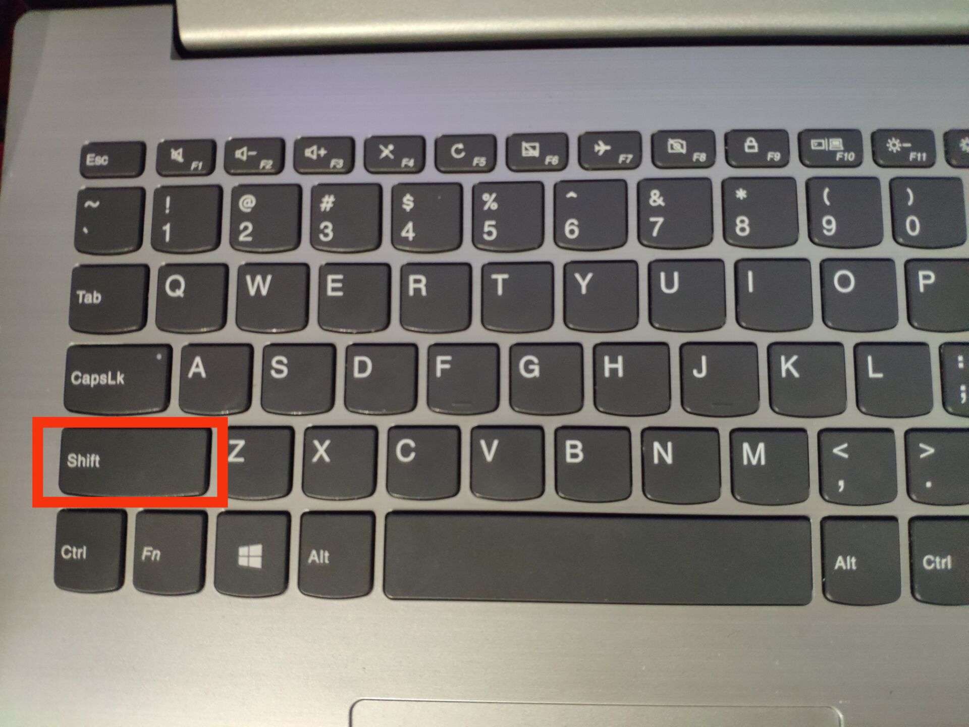 笔记本上insert键在哪_联想笔记本上功能键_shift键功能