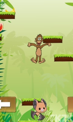 丛林有猴子跳来跳去摘香蕉的是什么游戏_猴子闯关香蕉钻石是什么游戏_很早有个猴子香蕉的游戏