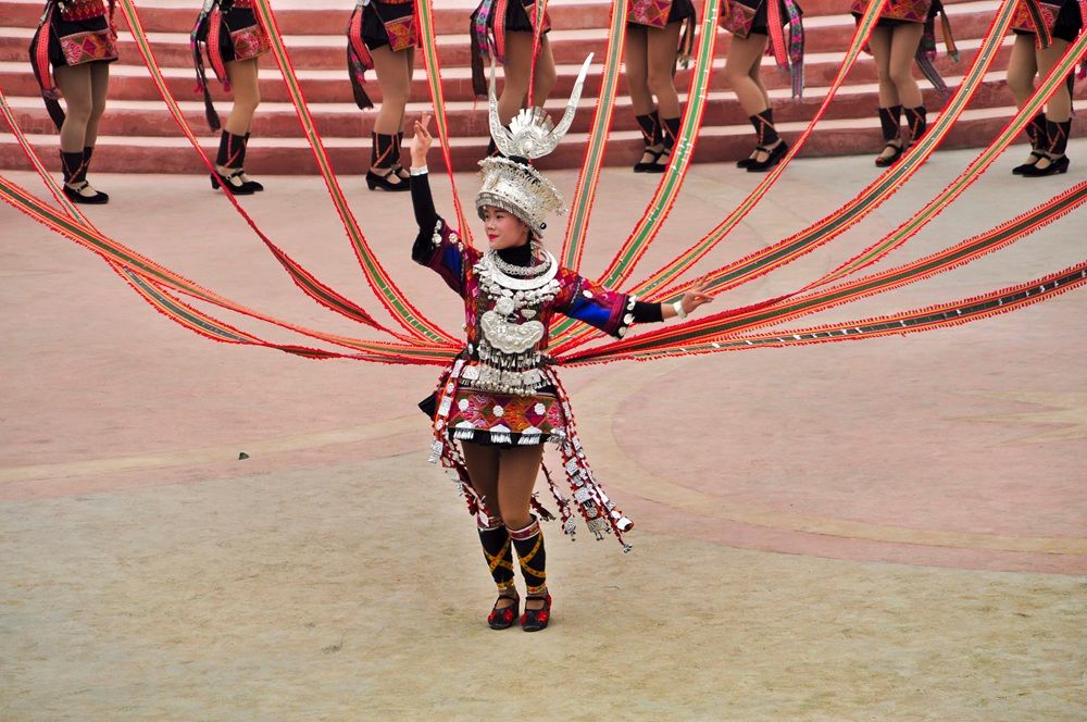 贵州省青少年活动中心贵青杯_教学舞蹈马背上的思念_贵州青少年锦标赛