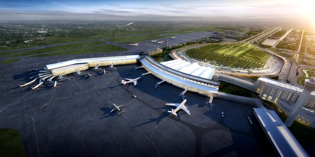 杜勒斯国际机场结构_杜勒斯机场平面图_杜勒斯机场攻略 航站楼