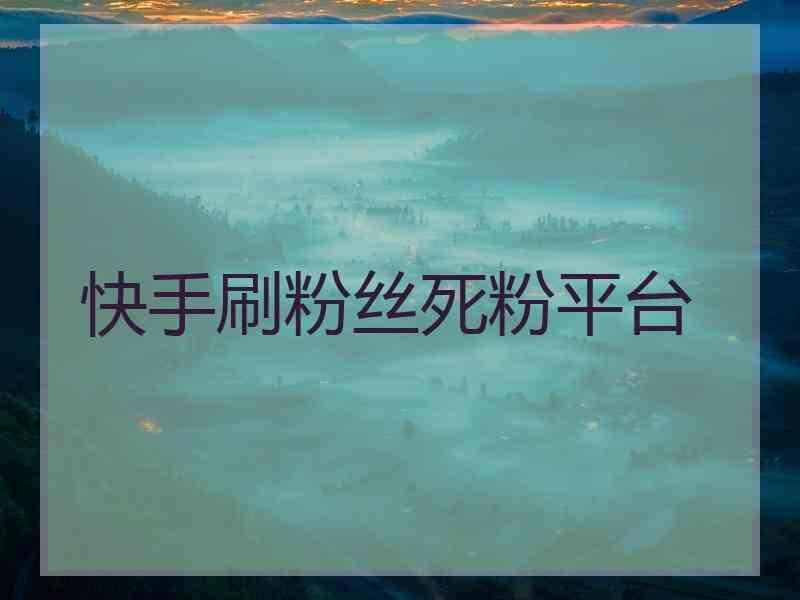 快手一元一千粉丝_快手粉丝什么意思怎么挣钱_ks快手粉丝