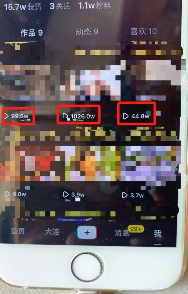 为什么快手播放量一直是1_快手播放量只有_快手播放量只有几十是不是号不正常