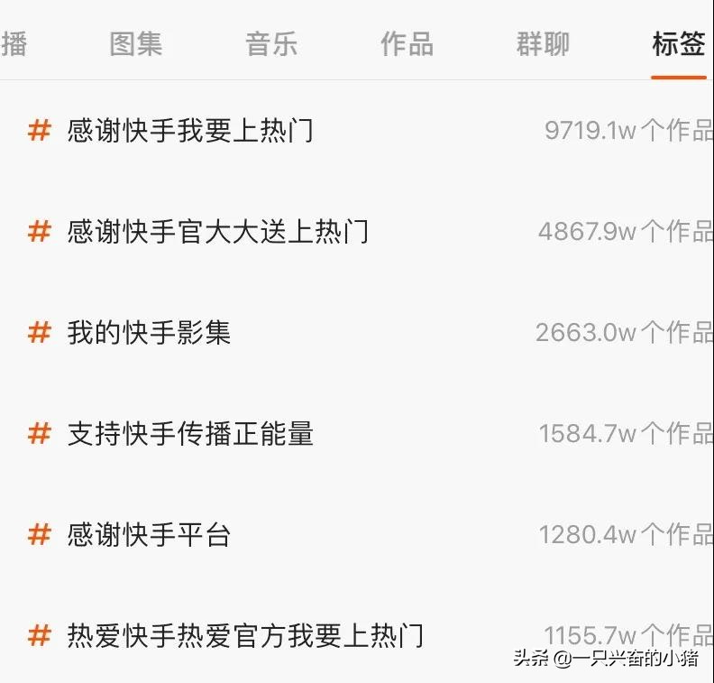 快手上热门标题文字短_发快手上热门的标题_快手什么标题容易热门