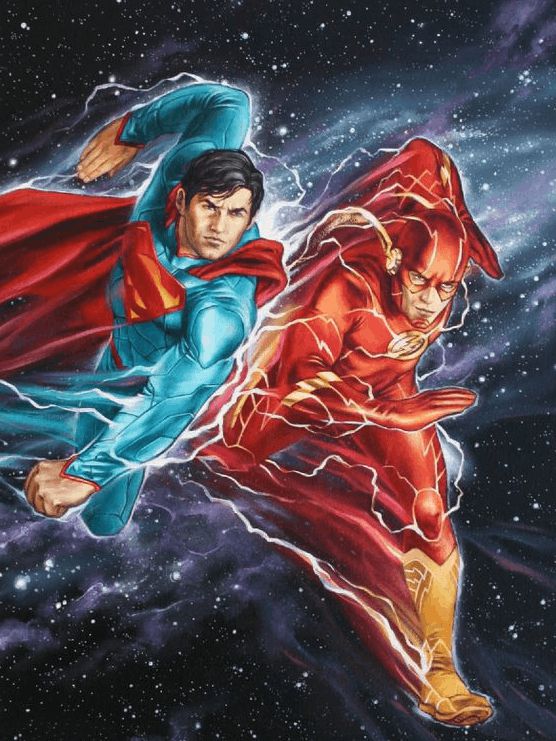 白银时代的超人_白银时代的超人有多强_金色超人和白银超人