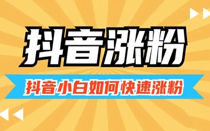 抖音涨粉都是花钱吗_抖音里涨粉丝有钱赚吗_抖音如何付费涨粉丝