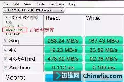 系统盘对齐分区_系统盘对齐扇区影响_装好系统分好盘如何4k对齐