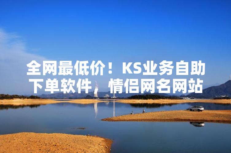 自助下单模式_开启自助下单模式_ks自助下单服务平台