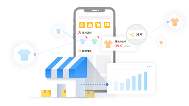 云商城-在线下单_云商城自营式电商APP_电商领域购物体验