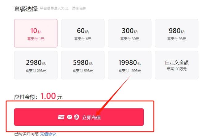 抖音充值最划算途径_抖音极速版充值优势_抖音充值抖币官网入口
