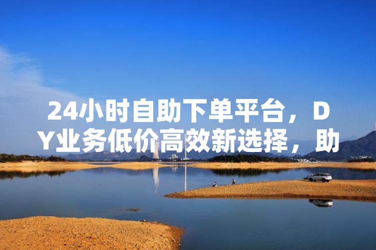 dy低价下单平台入口_DY自助下单平台_低价交易体验