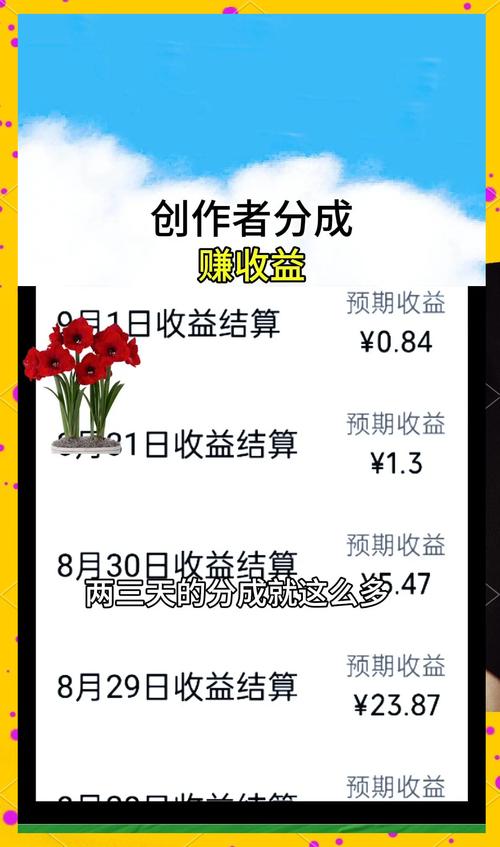 小红书平台分成_小红书作品收益_小红书涨粉有钱吗