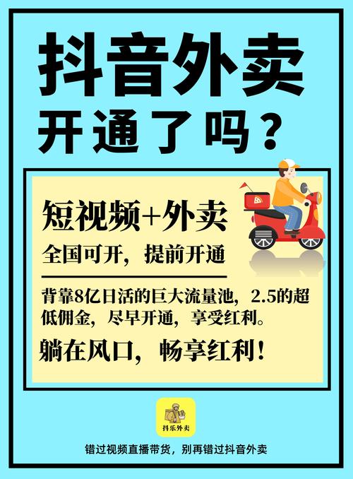 抖音买热度_抖音饿了么合作 外卖市场增长预测_抖音外卖业务分析