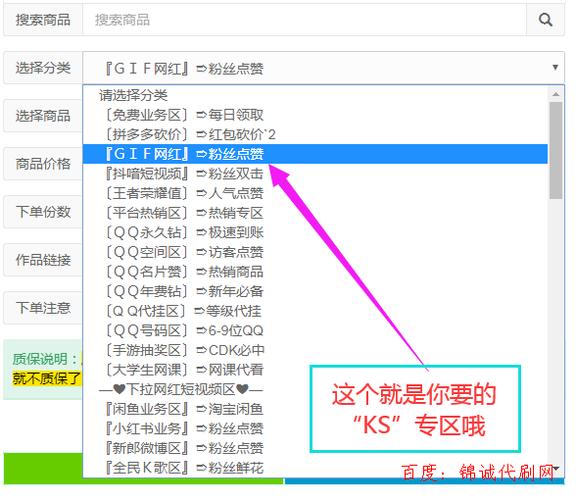 抖音ks刷赞_ks买赞_业务代刷平台
