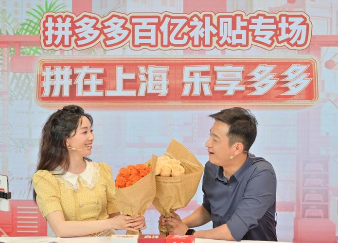 拼多多百亿补贴_拼多多助力群_美好生活拼出来系列带货直播