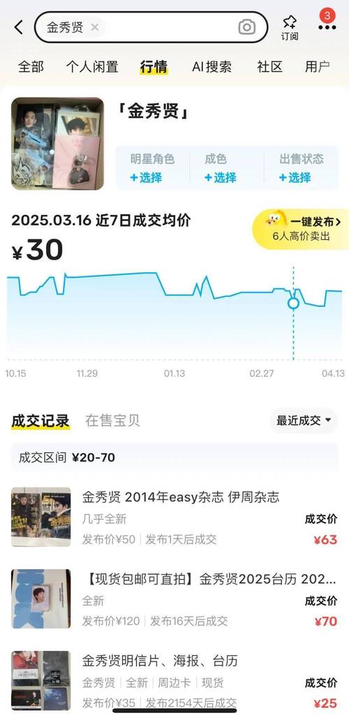 闲鱼明星周边价格_闲鱼涨粉会影响权重吗_闲鱼娱乐消费趋势分析