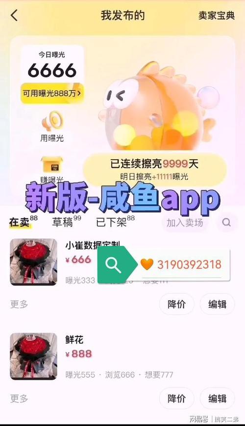 闲鱼业务网_闲鱼网页版功能升级_闲鱼个人卖家流量保障计划