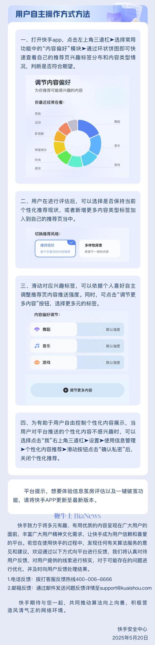 买热度快手_网络平台算法治理_信息茧房破除策略