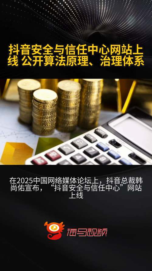  抖音算法原理公开 _抖音安全与信任中心网站 _抖音业务网