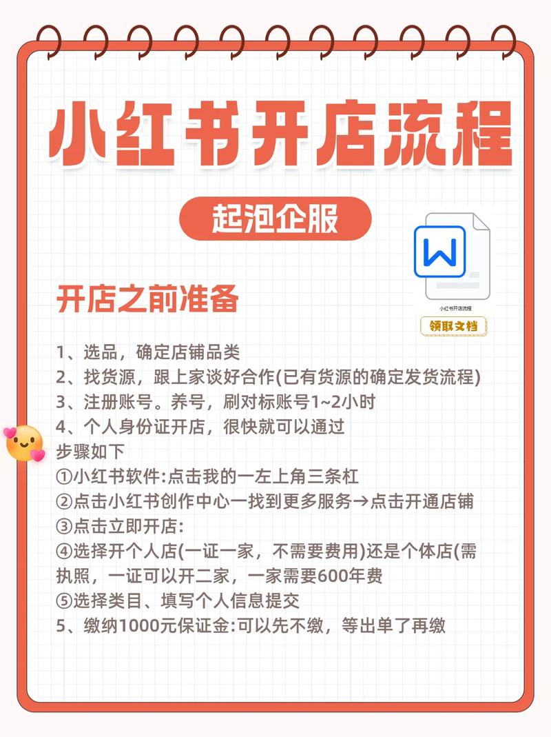 小红书店铺入驻指南_小红书涨粉可以赚钱吗_小红书开店流程