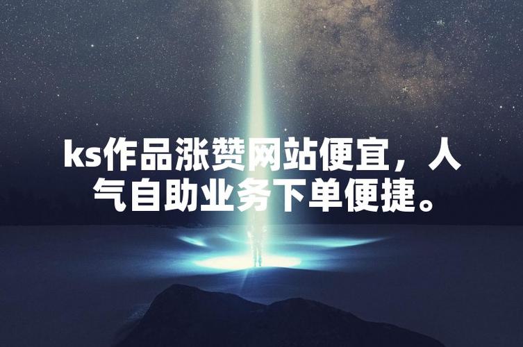 快手低价业务下单_ks自助下单服务平台低价_KS慢刷自助下单平台