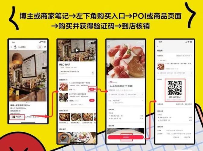 小红书本地生活服务_小红书业务下单平台_抖音试点外卖业务