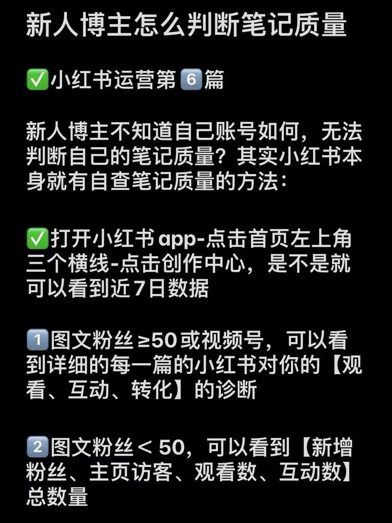优质内容干预与复盘_小红书涨粉四大技巧是什么_小红书运营效果判断