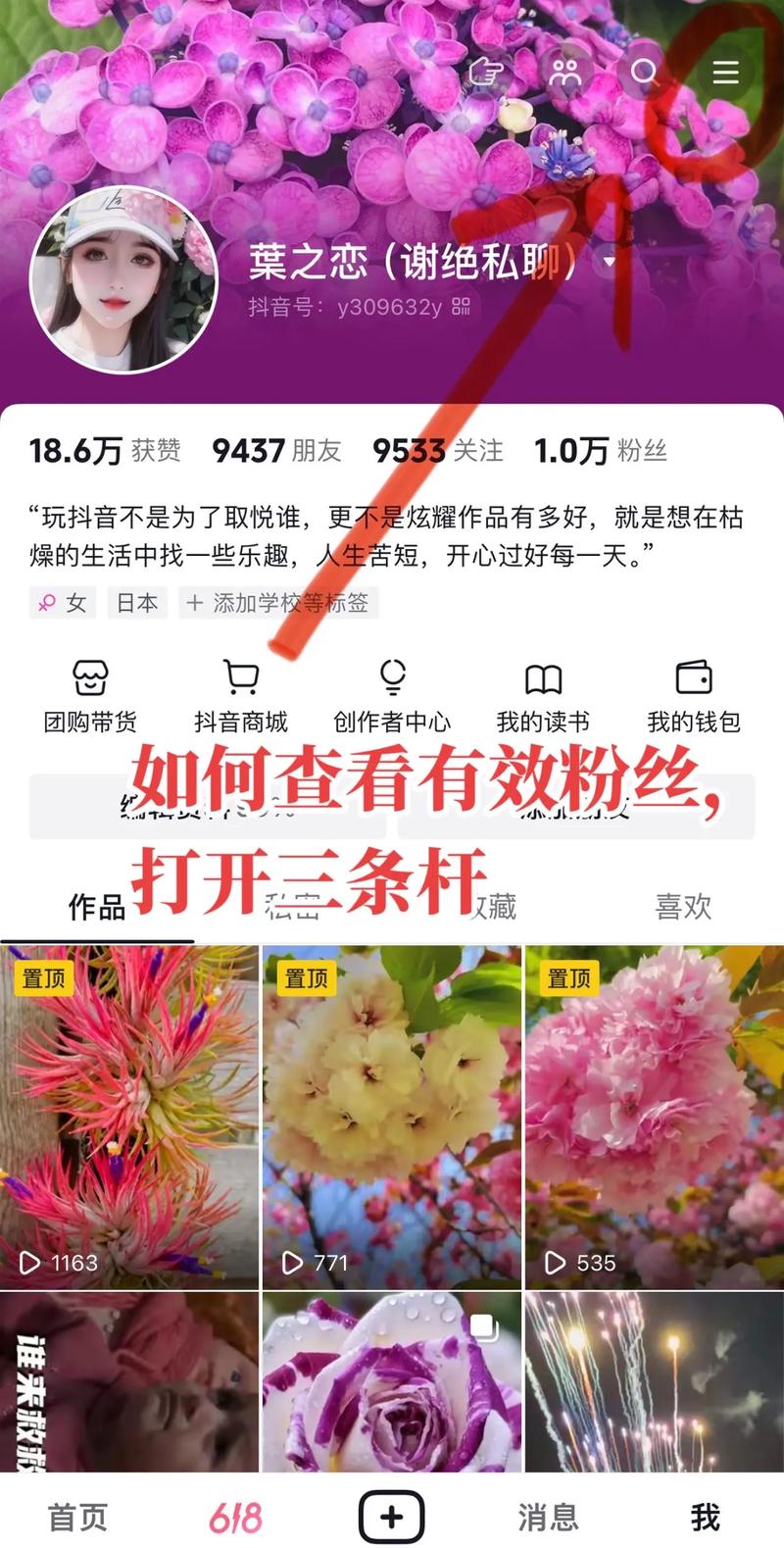 抖音有效粉丝数量查看方法_抖音有效粉丝怎么查_抖音粉丝数据分析工具