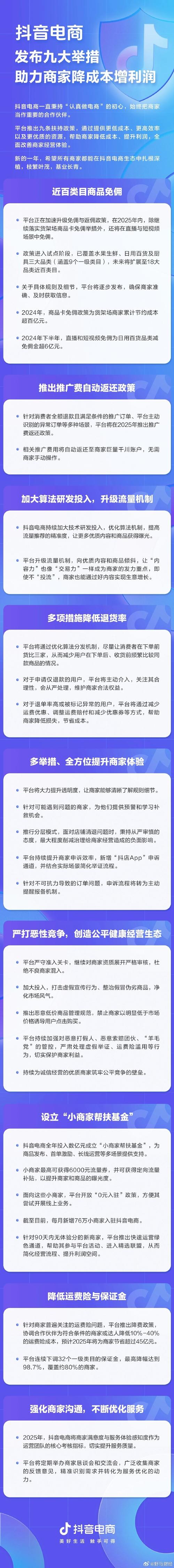 抖音电商0元入驻政策_抖音电商保证金降低规则_抖音1：1充值