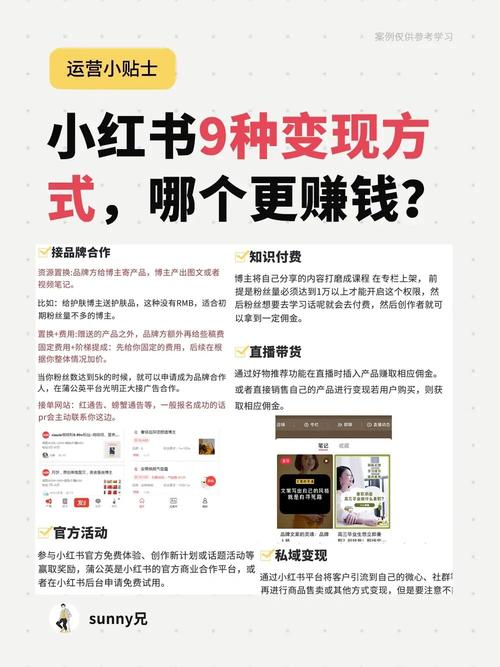小红书涨粉可以赚钱吗_小红书广告变现_小红书产品变现