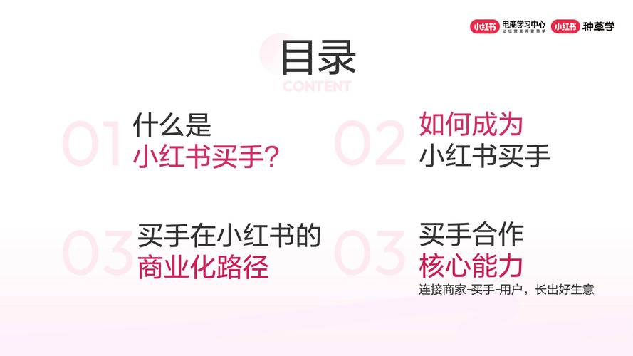小红书业务下单_小红书社区电商融合_小红书买手电商模式