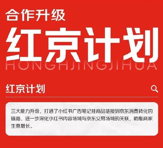 小红书业务下单24小时_京东红京计划_小红书电商合作