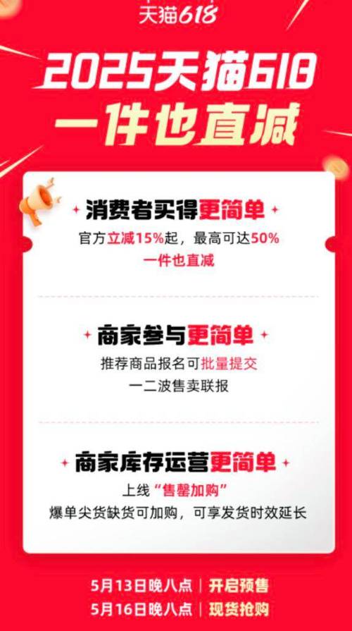 抖音业务下单24小时最低价_电商促销规则简化_6·18活动时间延长