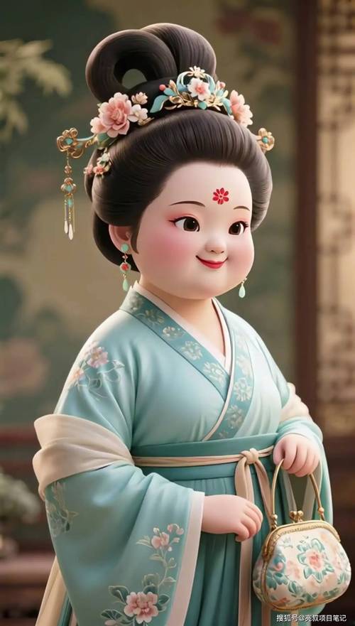 唐朝胖美人AI短视频爆款秘诀_抖音一元100个赞_抖音AI短视频涨粉策略