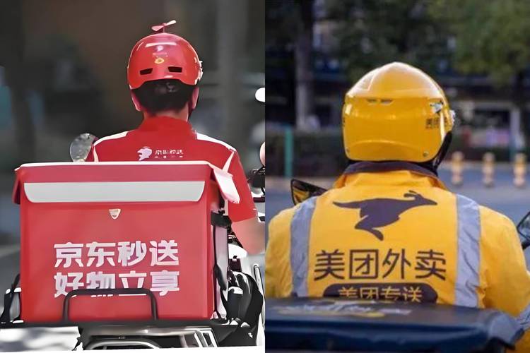 京东美团阿里外卖竞争_拼多多助力接单平台_拼多多小时达配送服务