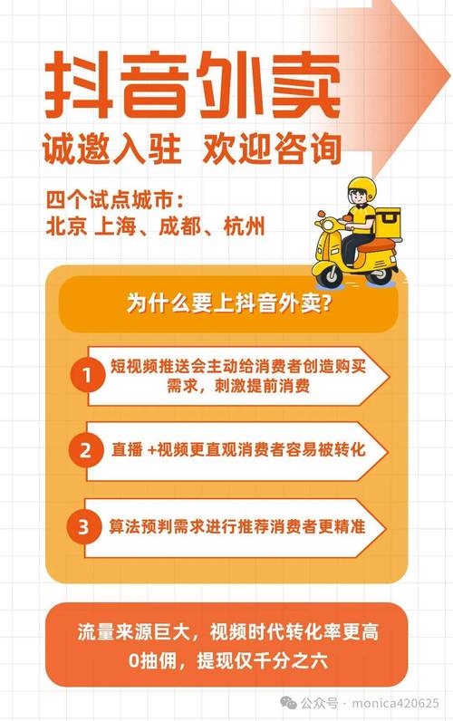 抖音快手外卖模式_抖音粉丝下单_小红书外卖小程序