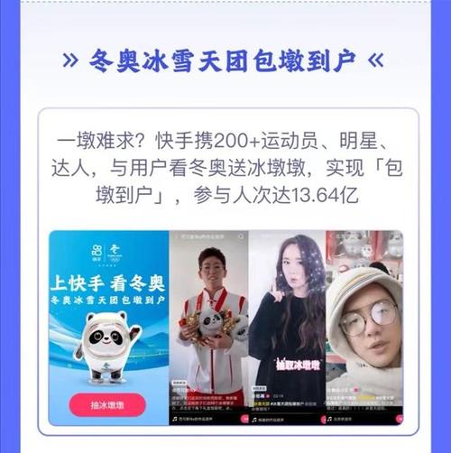 快手冬奥自制节目播放量_快手播放量网站_北京2022年冬奥会快手播放量