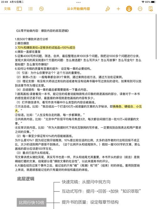 小红书涨粉逻辑的四个方面_内容运营底层逻辑_爆款内容策略方法