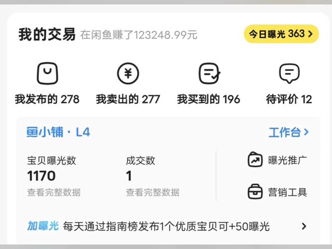 闲鱼用户增长_闲鱼粉丝多了有用吗_闲鱼流量变现