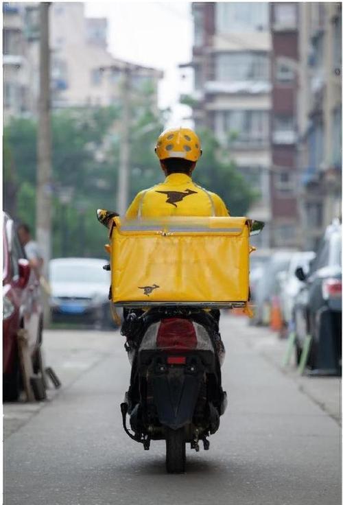 外卖员生存状态_拼多多助力接单平台_外卖骑手真实收入