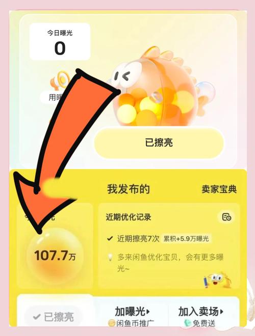闲鱼宝贝优化方法_闲鱼粉丝多了有用吗_闲鱼曝光量提升技巧