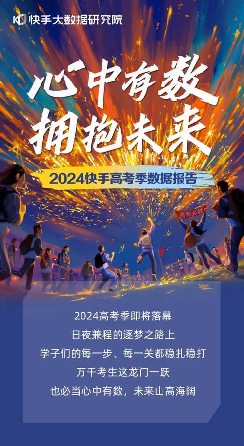 2025高考志愿填报趋势_快手高考数据报告_快手涨热度