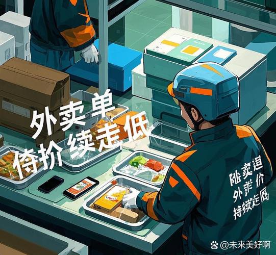 电商补贴大战_外卖平台竞争格局_低价二十四小时下单平台