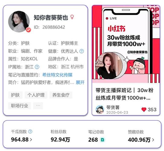 小红书商业互动榜_小红书11月创作人气榜_小红书涨粉困难的原因