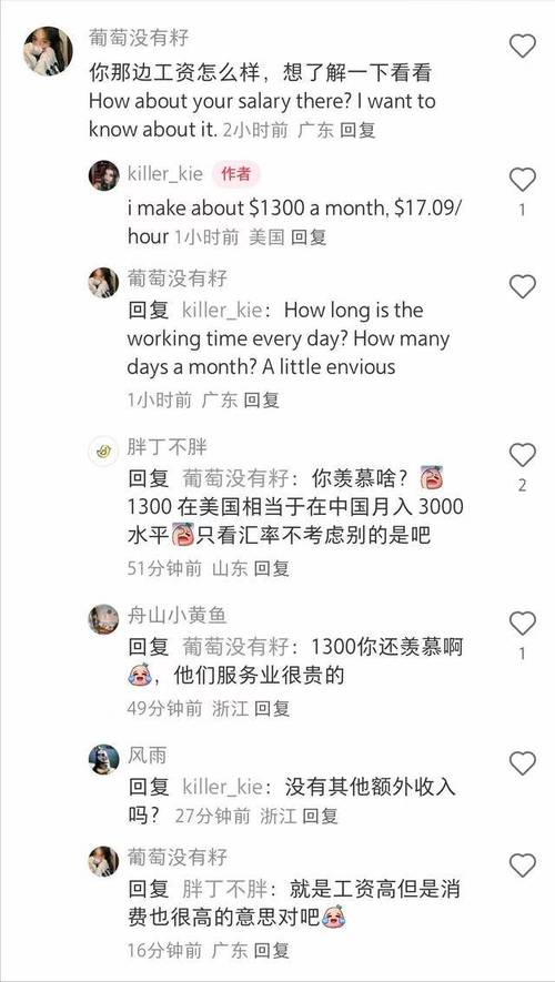 小红书涨粉有钱吗_中美网友生活成本对比_中美网友小红书对账
