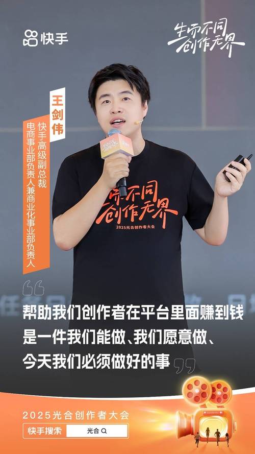 AI视频创作者规模_快手刷播放秒到_2025年快手光合创作者大会
